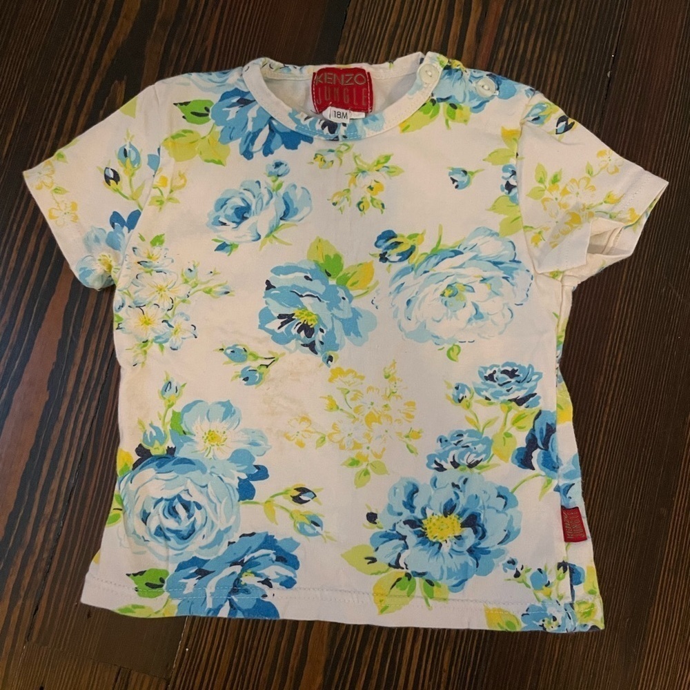 Kenzo Kids Short Sleeve